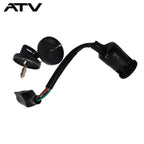 Ignition Key Switch For Polaris Sportsman 90 2001-2014 ATV Outlaw 50 90 110