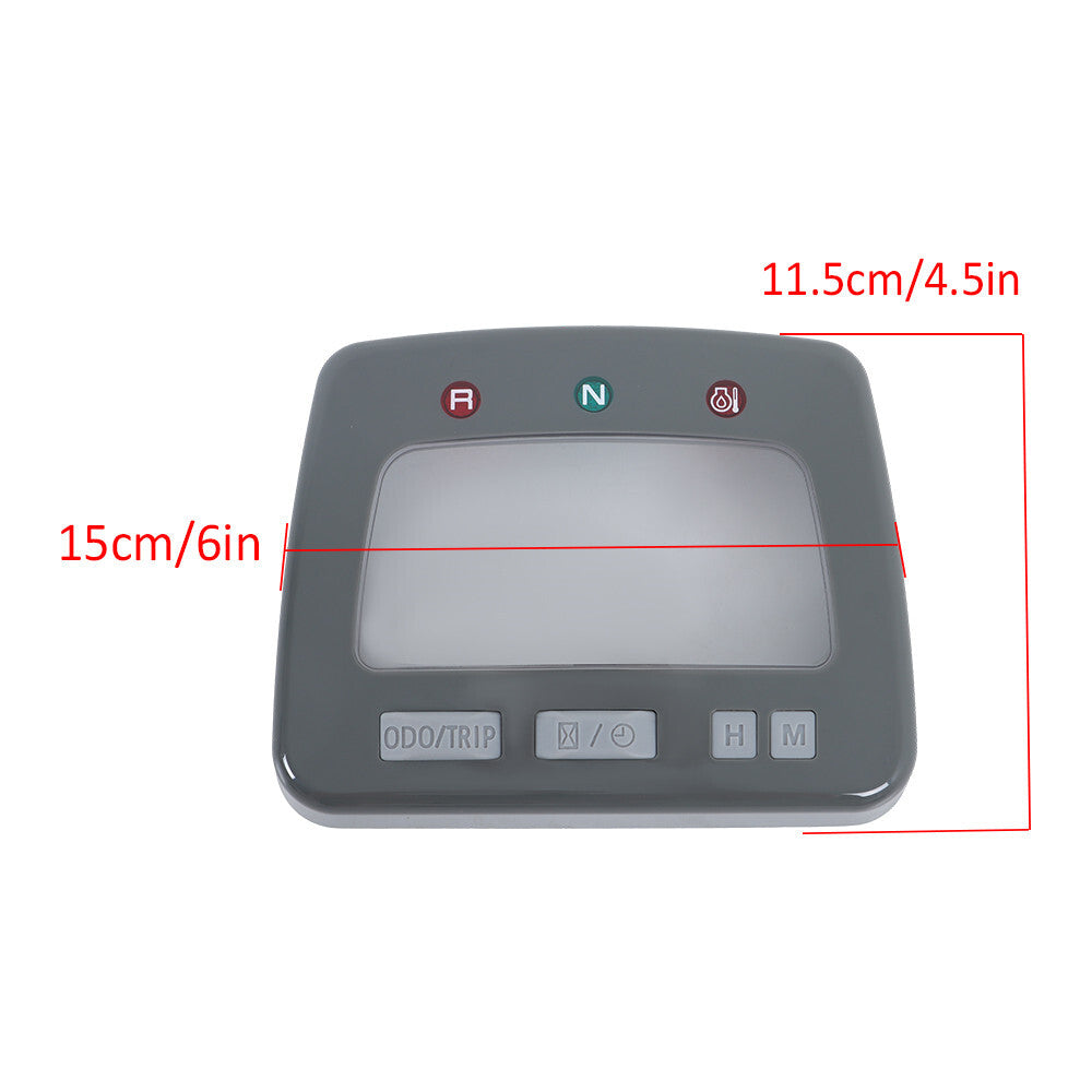 Fit for HONDA TRX 350 RANCHER TE 2X4 ES SPEEDOMETER DASH UPPER COVER 2000-2006