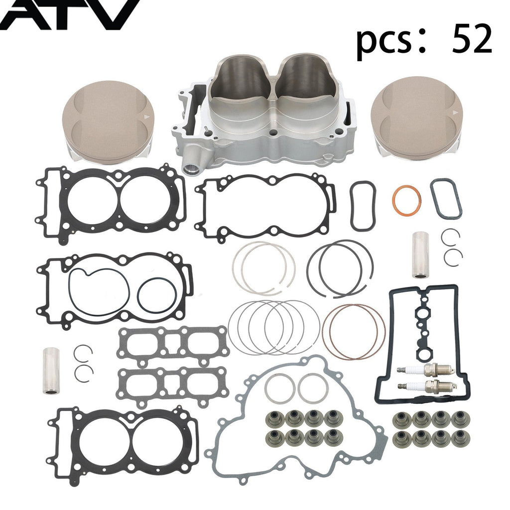 For Polaris RZR Trail S 1000 2021-23 3023156 Cylinder Gasket Piston Overhaul Kit