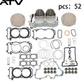 For Polaris RZR Trail S 1000 2021-23 3023156 Cylinder Gasket Piston Overhaul Kit