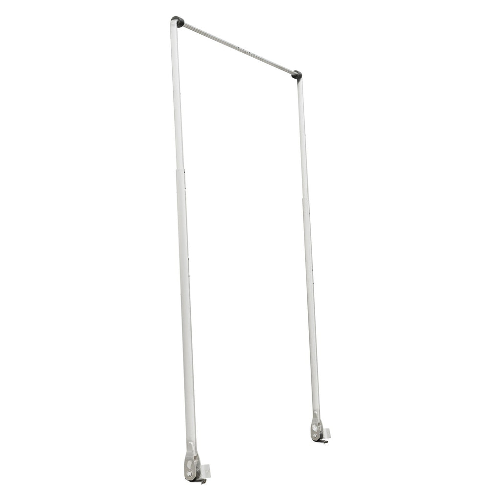 4-Spring Aluminum Dump Truck Flip Tarp Arm Kit Prevent Tarp Flapping in Transit