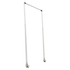 4-Spring Aluminum Dump Truck Flip Tarp Arm Kit Prevent Tarp Flapping in Transit