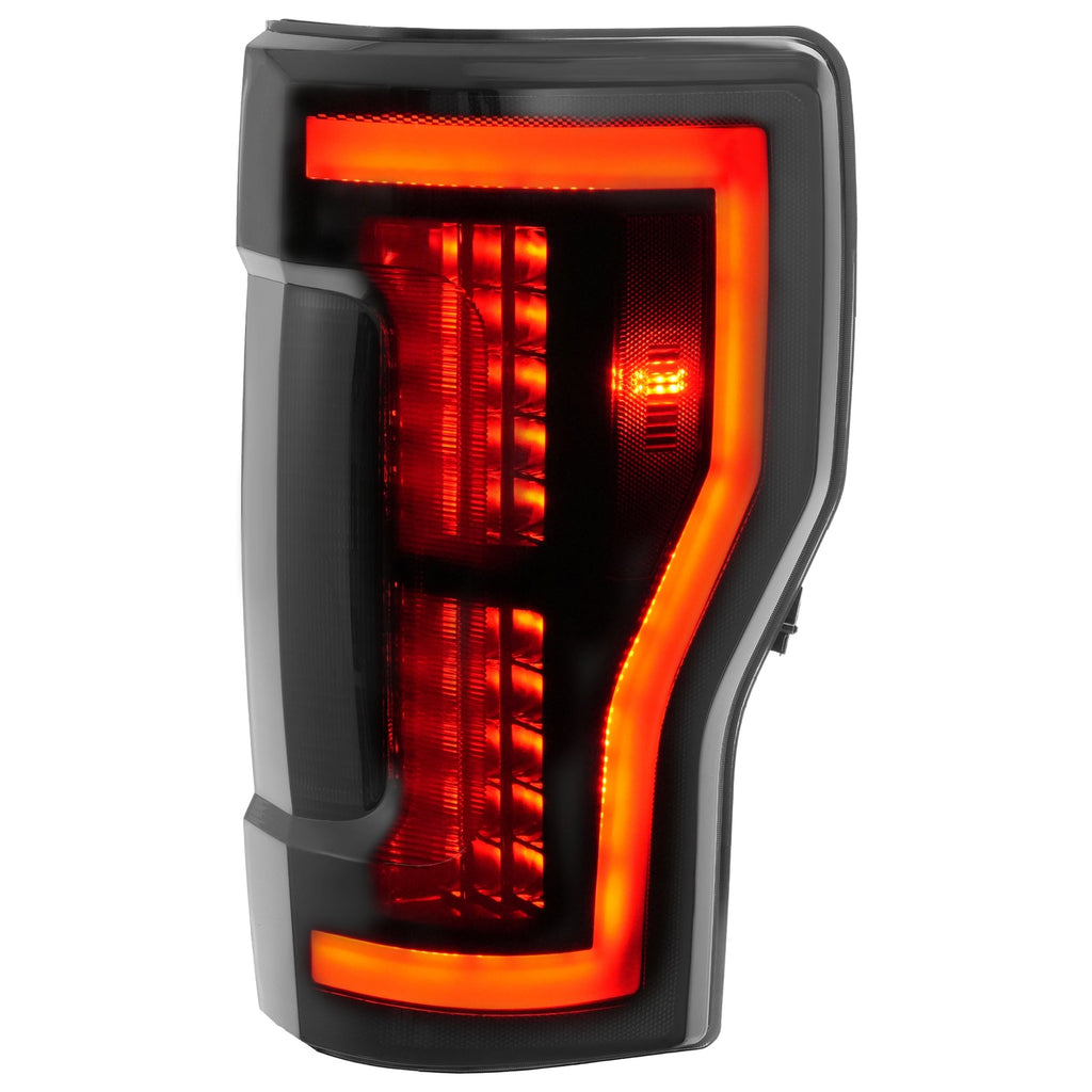 Smoke LED Tail Lights Lamps Pair For Ford F250 F350 F450 SD Super Duty 2017-2019