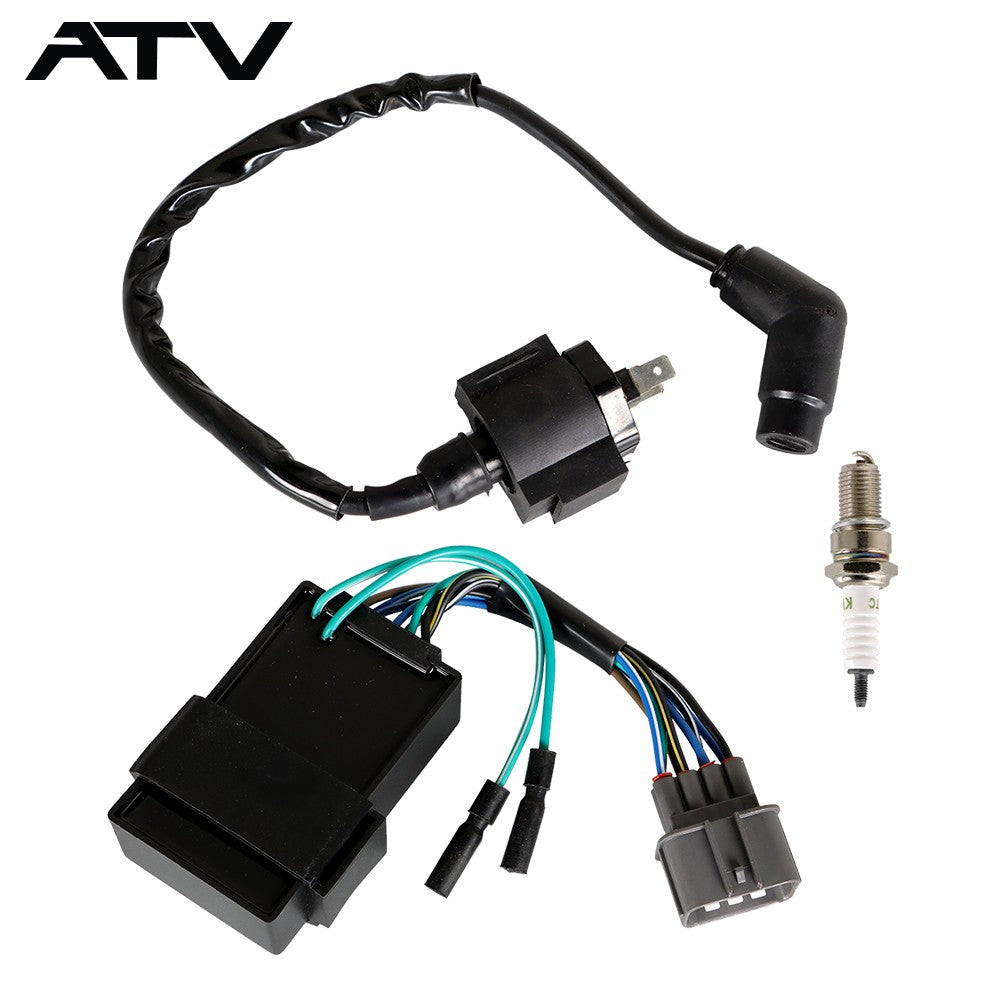 For Honda Rancher TRX350FM/FE/TE/TM 2000 2001-2005 Ignition Coil Spark Plug CDI