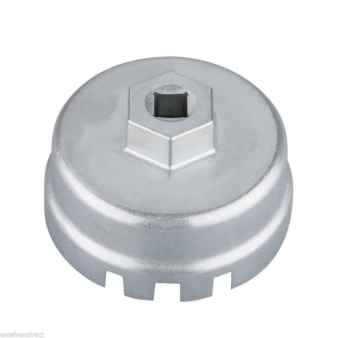 Oil Filter Wrench 64.5mm 14 Flutes for Toyota Camry Corolla Matrix Prius Rav4