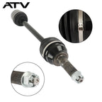 2 Pack Rear CV Axle Drive Shaft for 2017-19 Polaris Ranger Crew XP 1000 1334175
