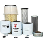 Filter Kit for Case 580C w/ G207D Eng A146696 D75831 A42242 A39868 A39867 A42274