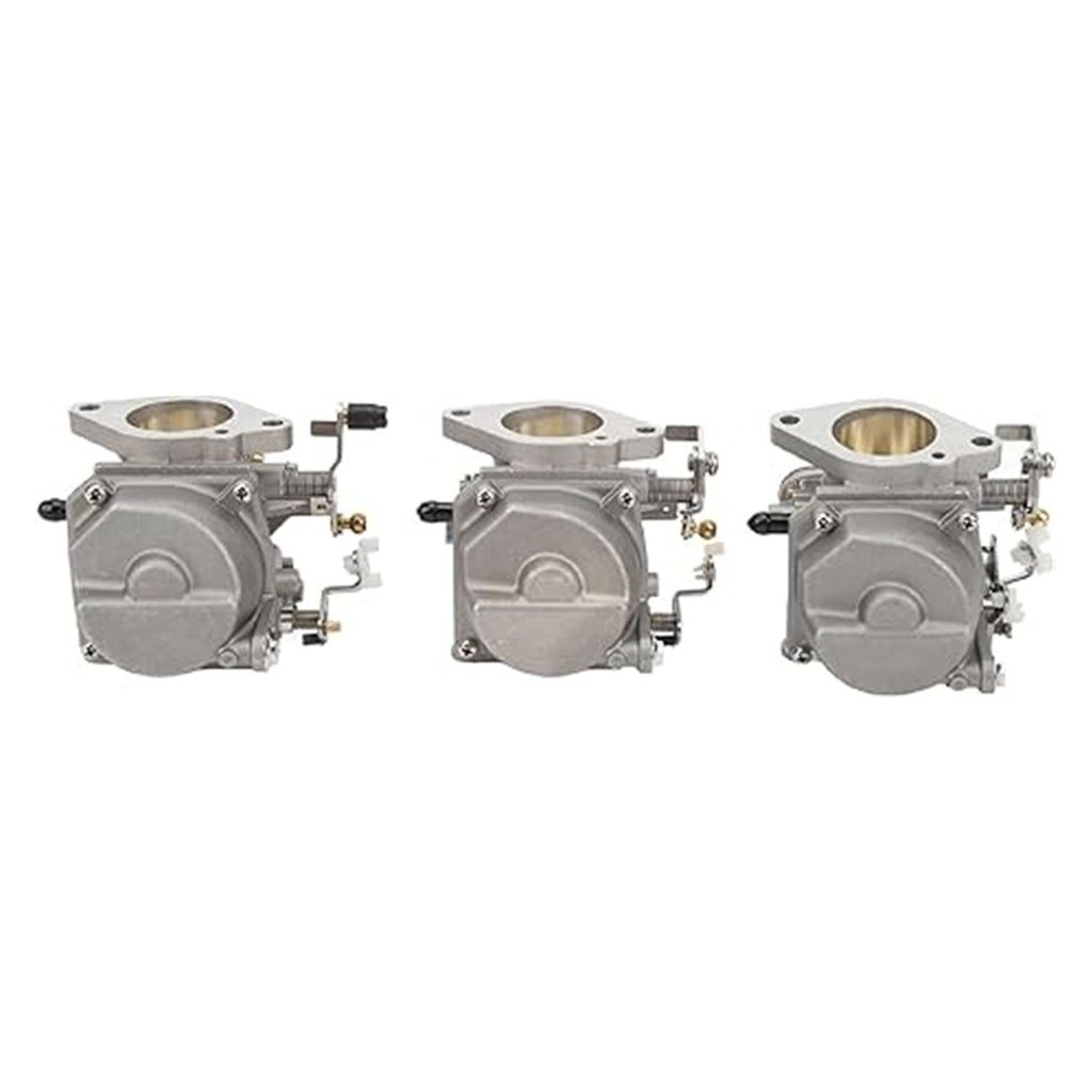 6H1-14301 6H1-14302 6H1-14303 Carburetor Assy Set For Yamaha 2T 90HP Outboard
