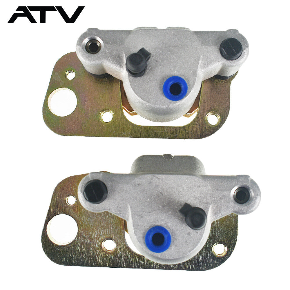 For Polaris Scrambler 500 With Pads Left & Right Front Brake Calipers