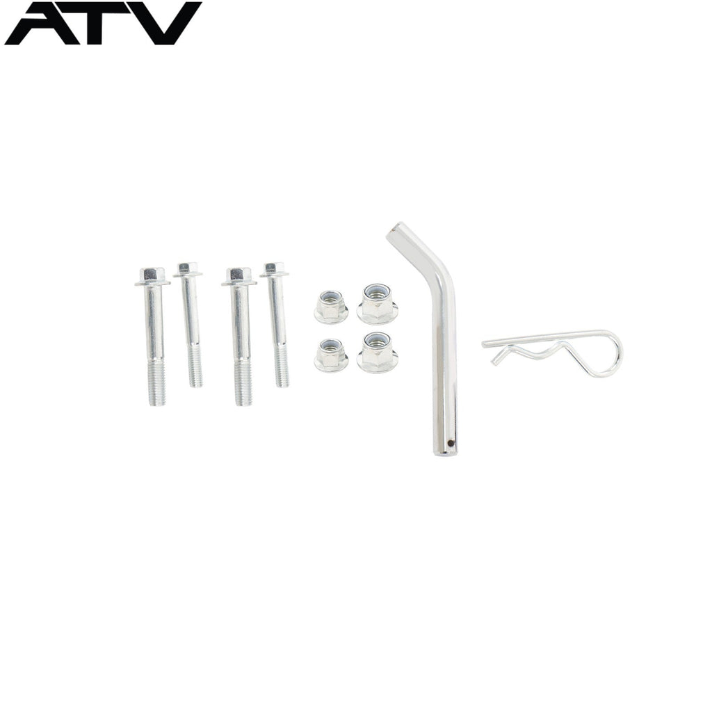 2' Rear Receiver Tow Hitch Mount Brackets 2023+ For Kawasaki Teryx KRX 4 1000