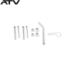 2' Rear Receiver Tow Hitch Mount Brackets 2023+ For Kawasaki Teryx KRX 4 1000