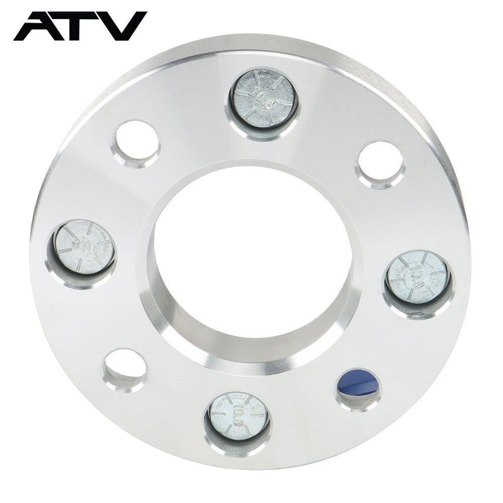 4PCS 1" Wheel Spacers 4x4 4x101.6 1/2"x20 For Golf Carts For EZGO Club Cars