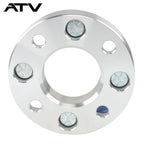 4PCS 1" Wheel Spacers 4x4 4x101.6 1/2"x20 For Golf Carts For EZGO Club Cars