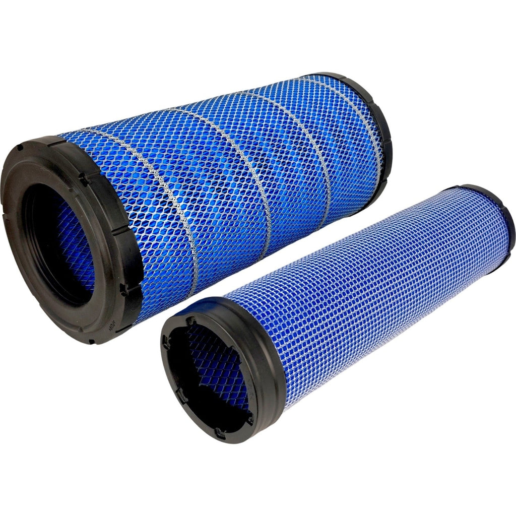 Outer Inner Air Filter Kit 206-5234 206-5235 Fit TH330B TH560B TH350B TH580B