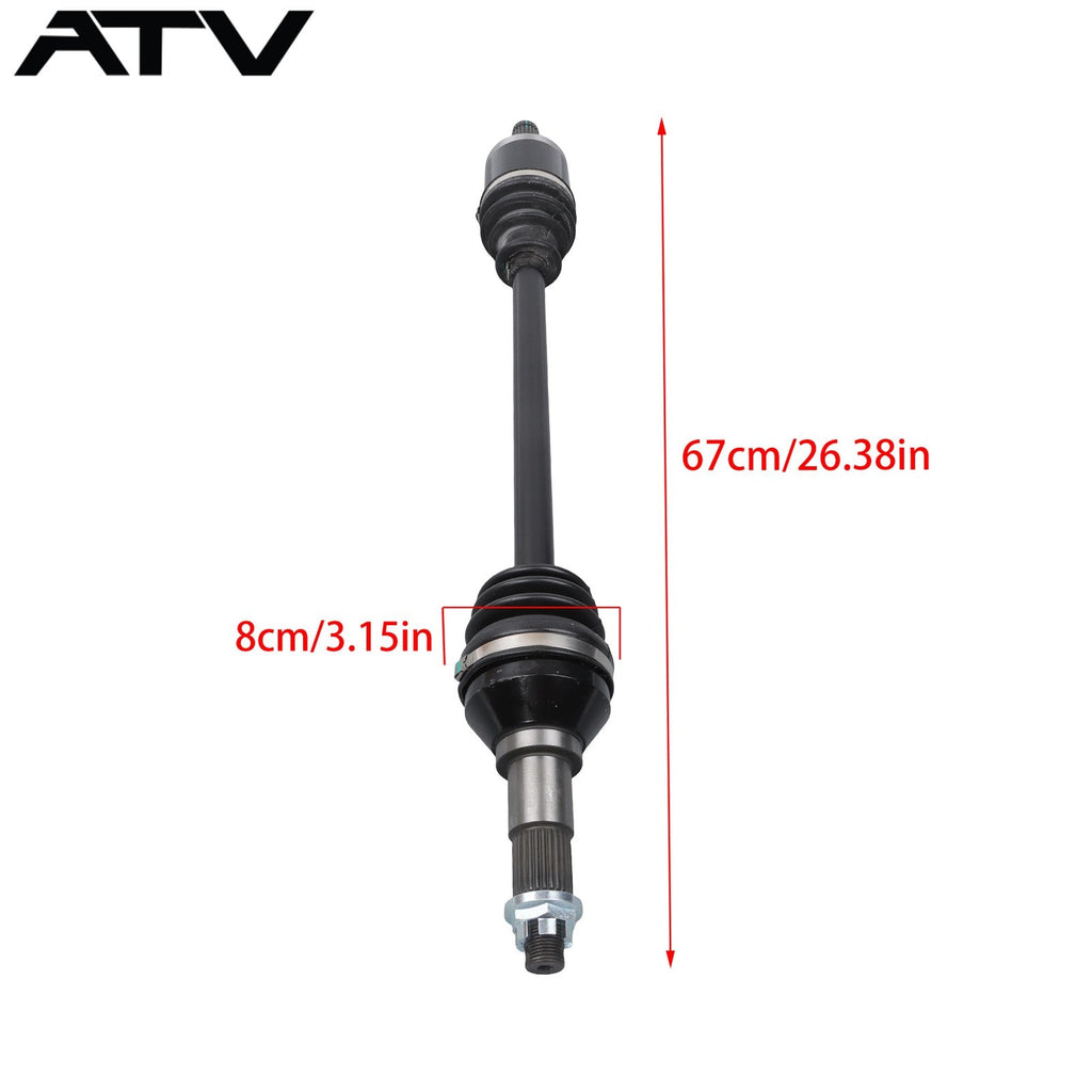 Front Left CV Axle Drive Shaft Unit For Can-Am Commander 800 800R Max 1000R