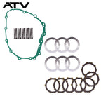 Generic Clutch Kit Heavy Duty Springs & Cover Gasket For Honda Sportrax 400