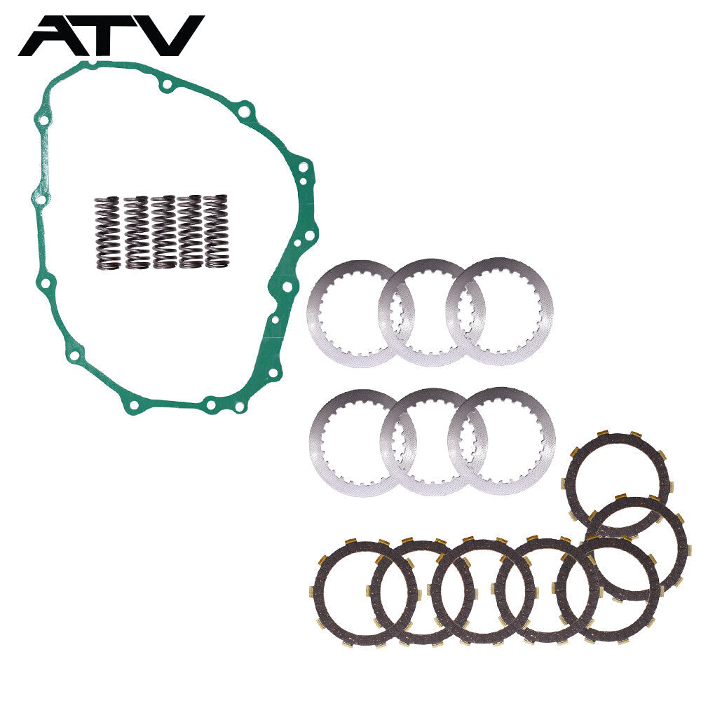 Generic Clutch Kit Heavy Duty Springs & Cover Gasket For Honda Sportrax 400