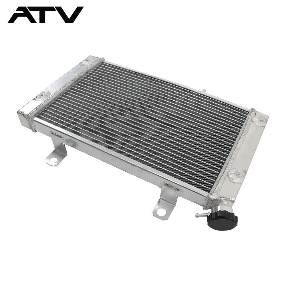 Aluminum Radiator For Yamaha Rhino 700 2008-2013 09 10 11 All Engine YXR700F 4x4