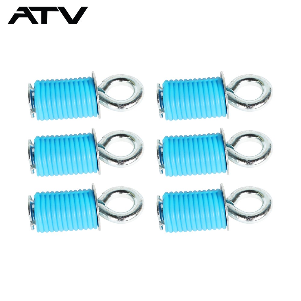 Generic 6x For Polaris RZR Lock & Ride Tie Down Anchor Cargo Hook For Sportsman