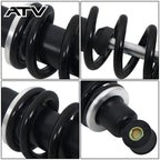 For John Deere 4×2, 6×4 TH TS TX Gators AM130448 2× Front shock absorbers