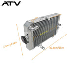 For 2002-2005 Yamaha Raptor 660R Radiator 5LP-12461-10-001 Row 2002 2003 2004