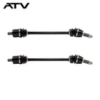 Front Left Right CV Axles Drive Shaft For Polaris RZR 900 RZR Trail General 1000