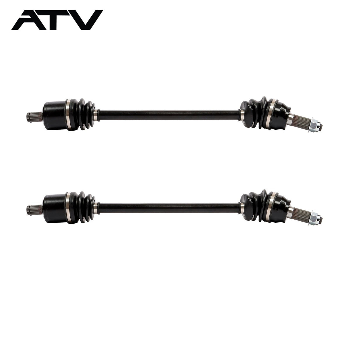 Front Left Right CV Axles Drive Shaft For Polaris RZR 900 RZR Trail General 1000