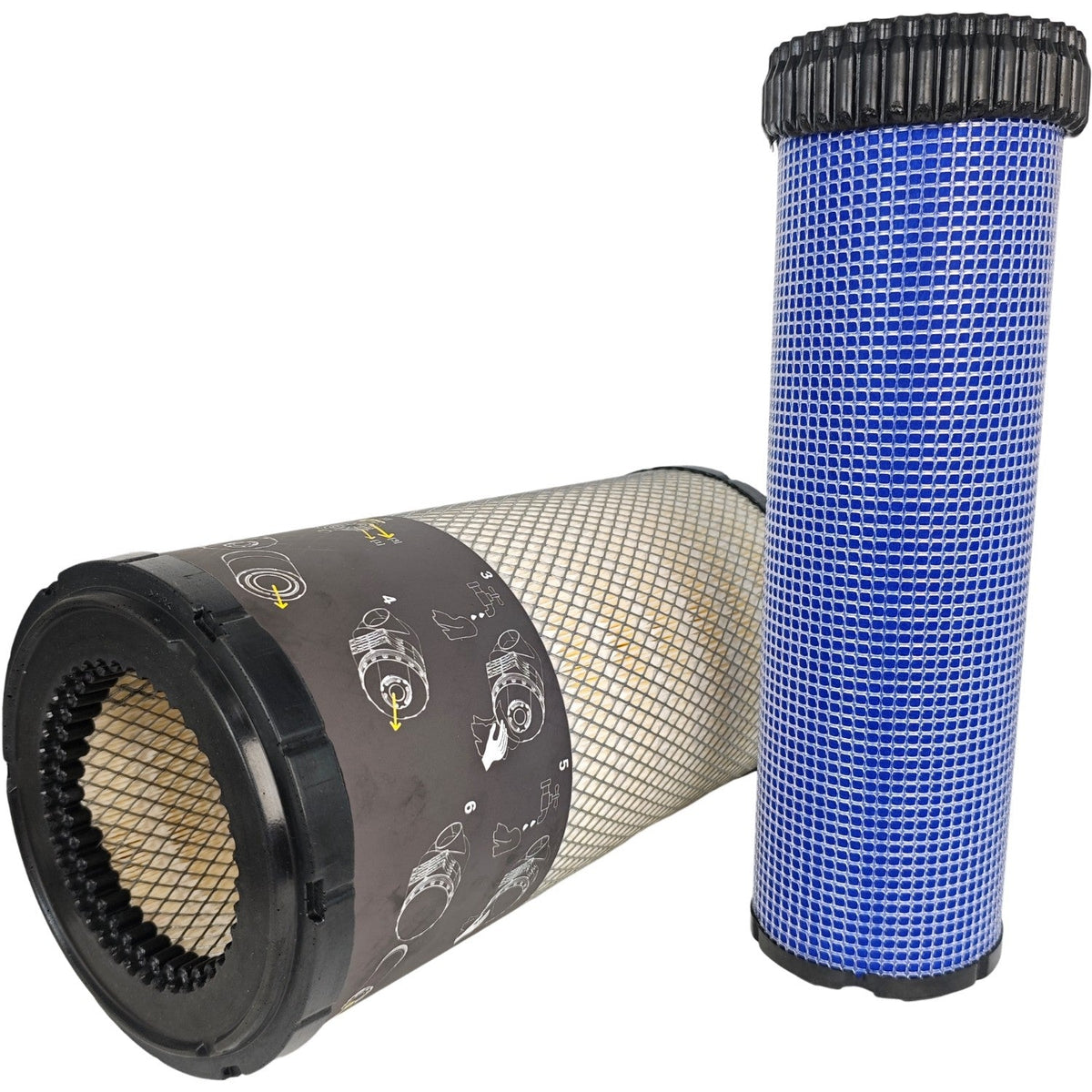 7386224 7386225 Air Filter Kit for Bobcat Loader S62 S64 S66 S76 T62 T64 T66 T76