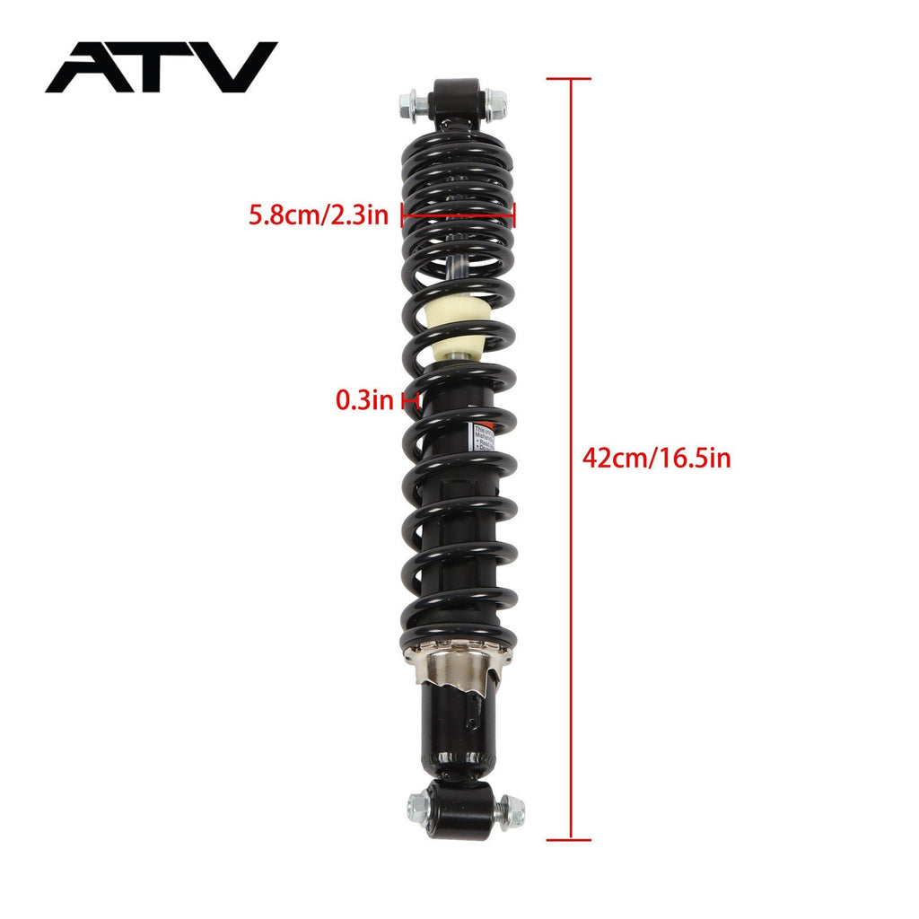 2pcs Front Shock Absorber For Yamaha Raptor 660 2001-2005 5LP-23350-00-00 ATV