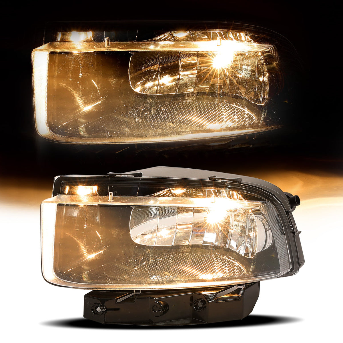 Left Side Clear Lens Fog Light For Chevrolet Corvette W/ Bulbs  2005-2013