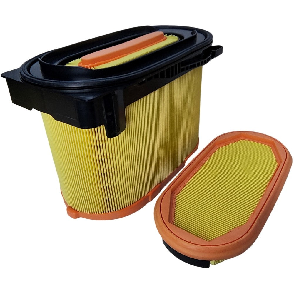 Air Filter Set 3466688 3466687 Fit Caterpillar 910K 910M 914K 914M 918M 920K