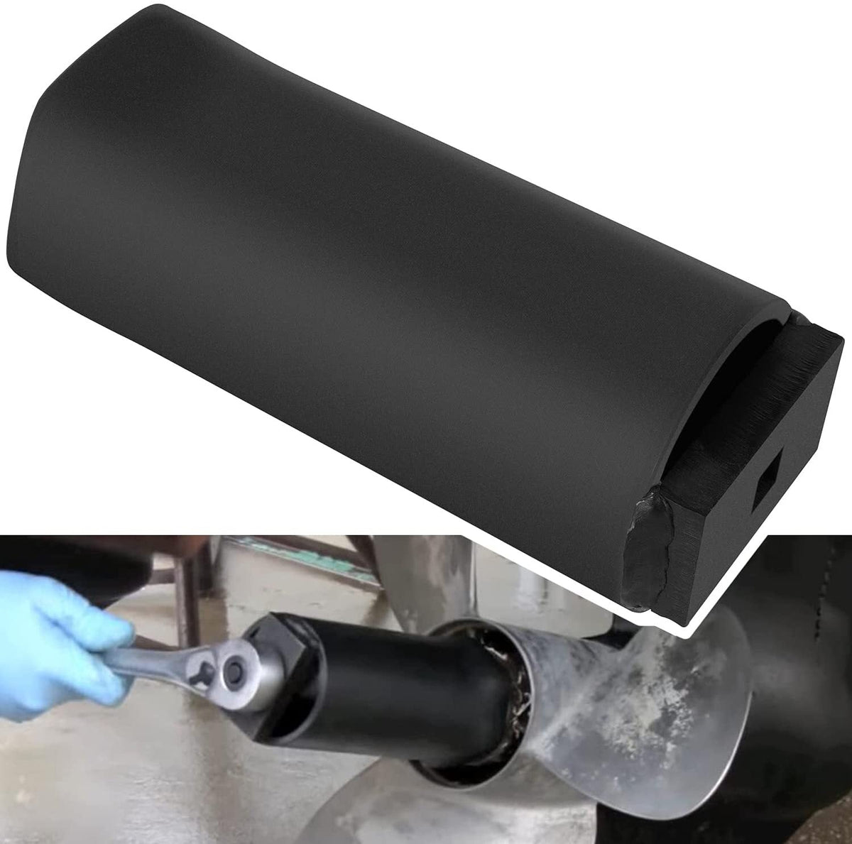 91-805457T1 Propeller Prop Nut Socket Wrench Tool for Mercruiser Bravo 3 Drives