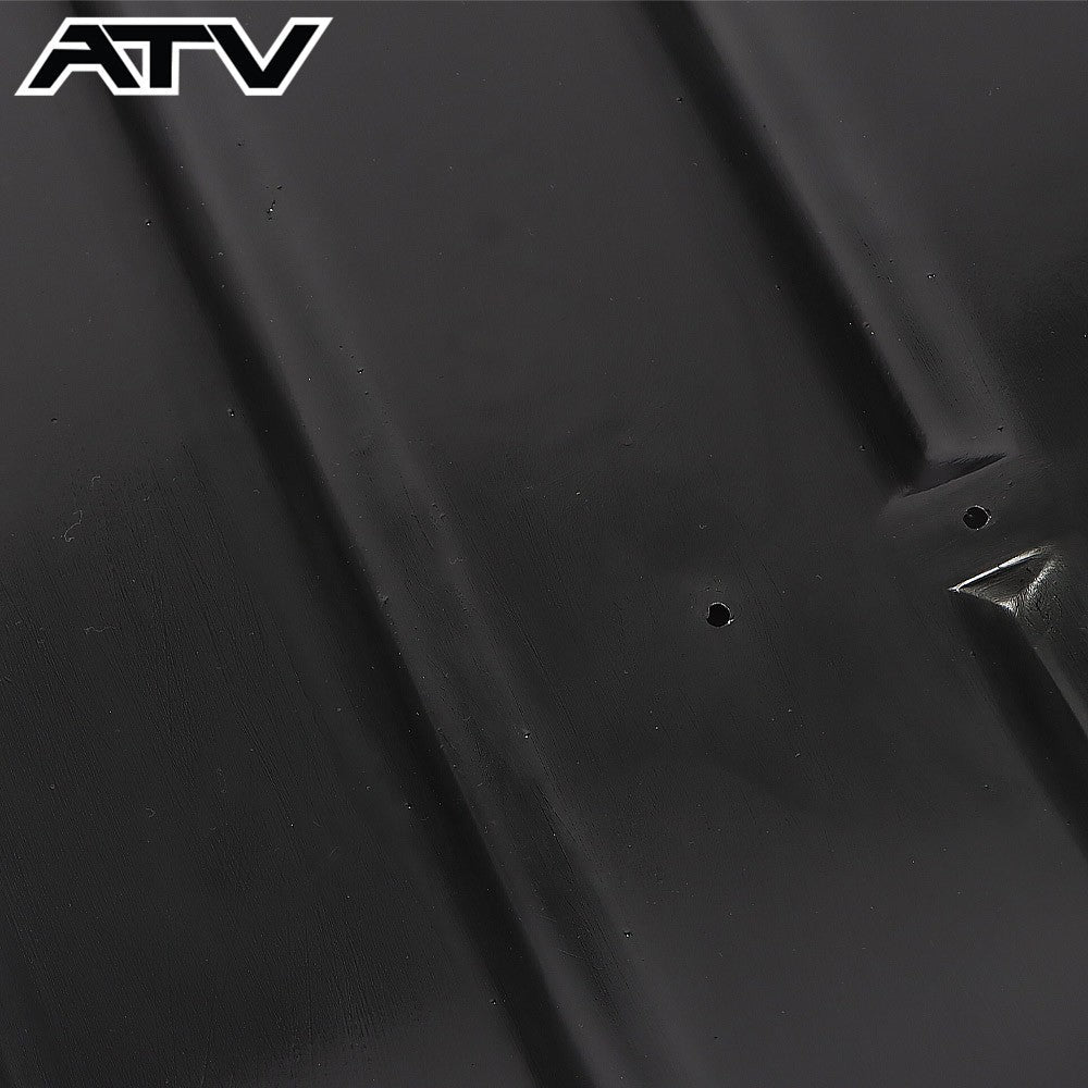 Black Plastic Hard Top Roof For Kawasaki 2005-2022 Mule 600，610，SX KAF400