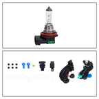Fog Lights For Honda Civic Coupe 2Dr 2014-2015 Bumper Lamps w/Wiring+Bulbs 14-15