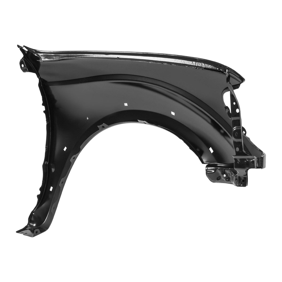 Front Fender For 2001-2004 Toyota Tacoma Driver Side Black Steel TO1240188