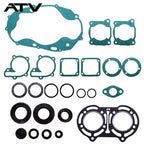 Engine Gasket Set With Oil Seals Kit For 1987-2006 Yamaha Banshee YFZ350