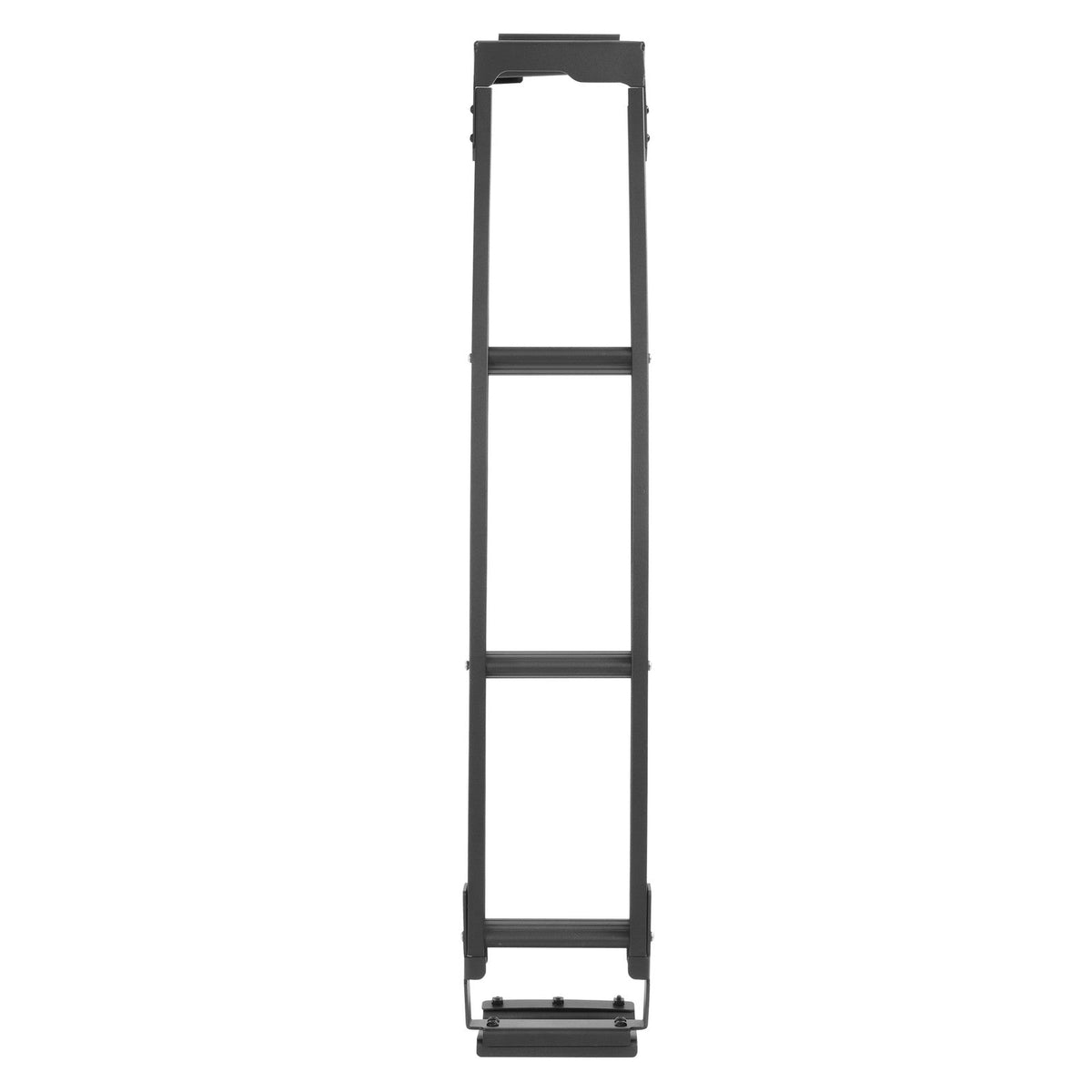 Rear Hatch Ladder Roof Tailgate 3-Step Black For Toyota 4Runner 5th Gen 10-24
