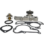 Water Pump 49044-2066 with Gasket Thermostat Fit Kawasaki Mule 3000 2007 & Prior