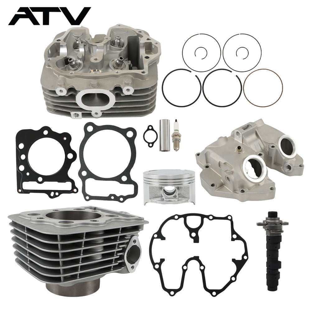 For Honda Sportrax TRX400X Cylinder Head Piston Camshaft Top End Kit 1999-2014