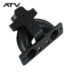 For 2009-2010 Polaris RZR 800 Black New Exhaust Manifold 1262045-489 USA