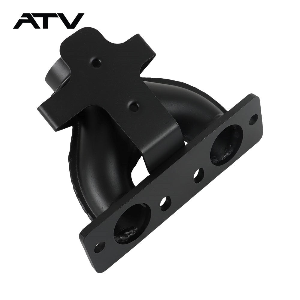 For 2009-2010 Polaris RZR 800 Black New Exhaust Manifold 1262045-489 USA
