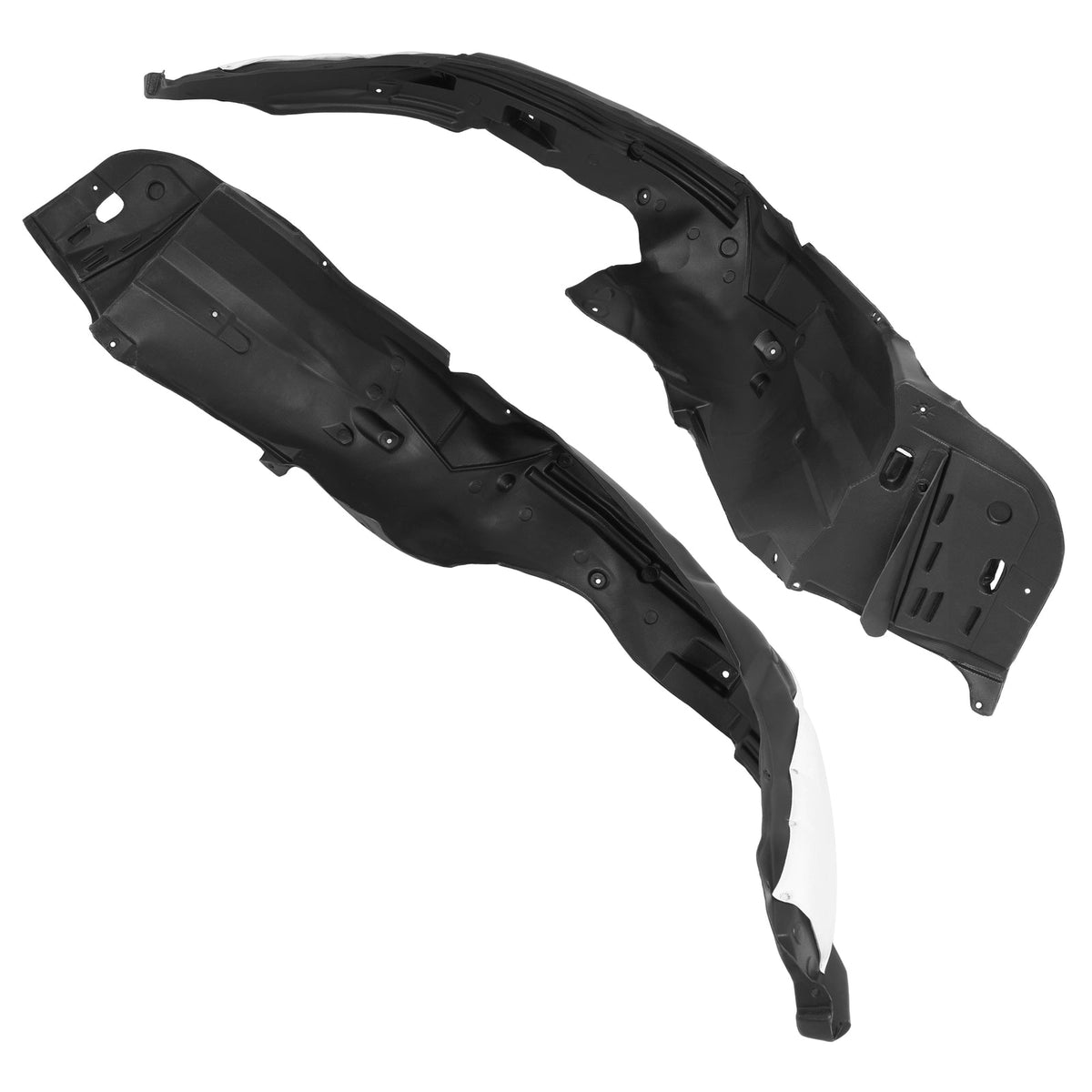 Fender Liners w/ Insulation Foam Front Left & Right For 2016-2017 Honda Accord