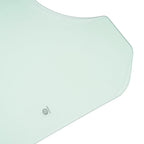 For 99-07 Silverado/Sierra Classic Front Right Door Tempered Glass Light Green