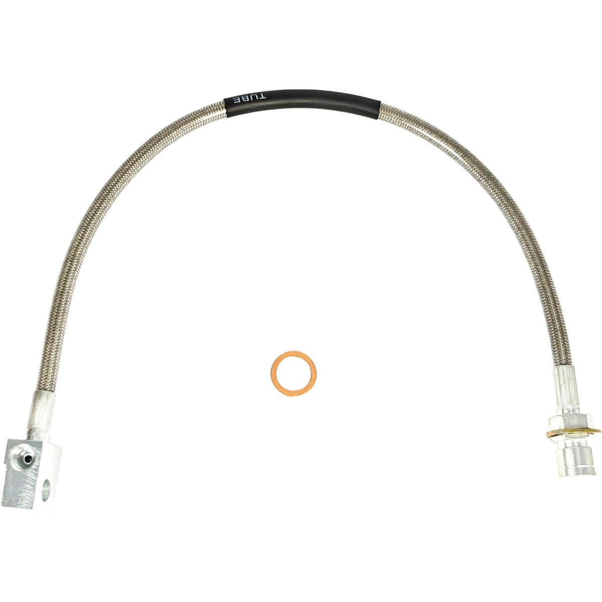 89335S Rear Extended Brake Line for Chevrolet C20 K10 K20 Pickup 1971-1987