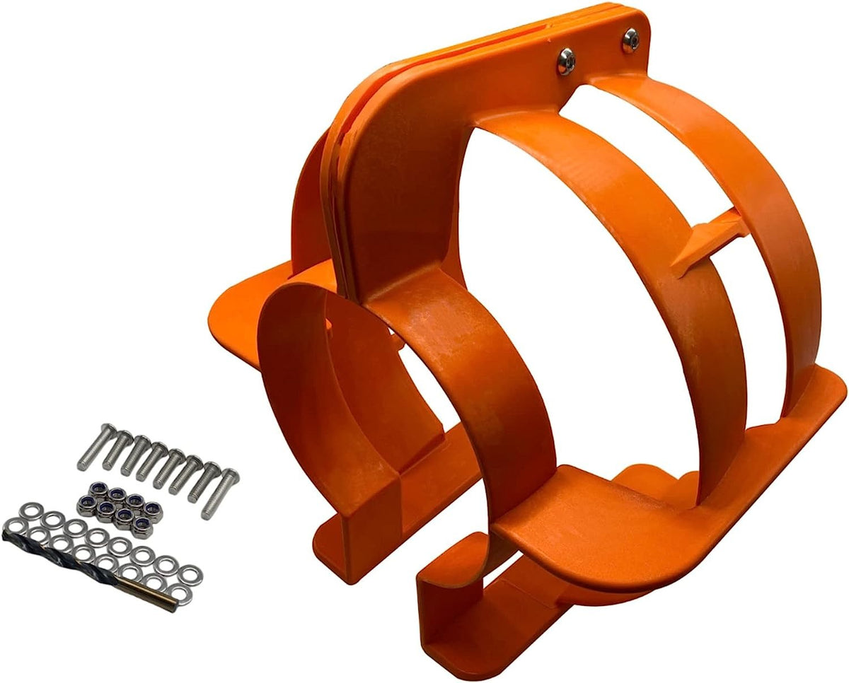 11 Inch Orange Propeller Safety Guard for 25-35 HP Outboard Motor