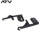 Aluminum Hard Top Roof Black For Polaris RZR 800 S / XP 900 / 570-2 Door Model
