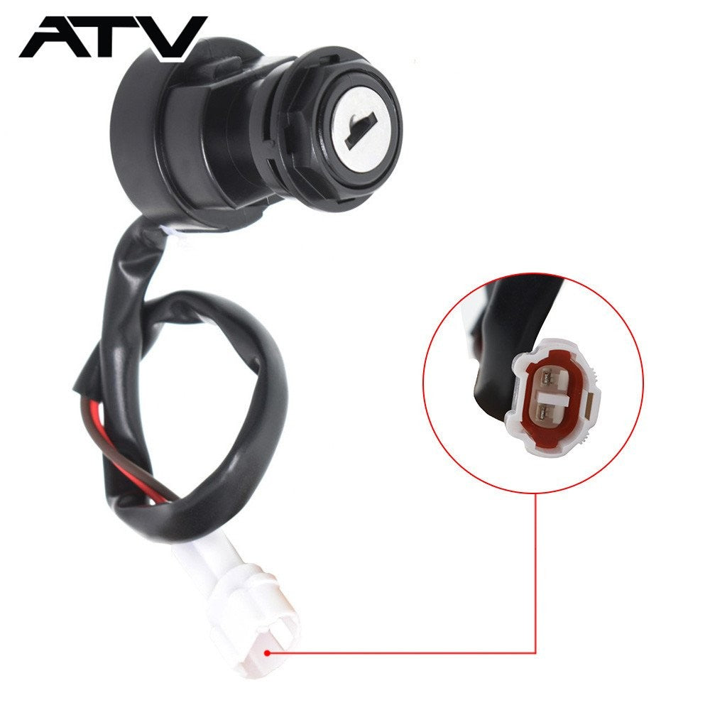 ATV Ignition Key Switch for Yamaha Raptor 660 YFM660 2001 2002 2003 2004 2005