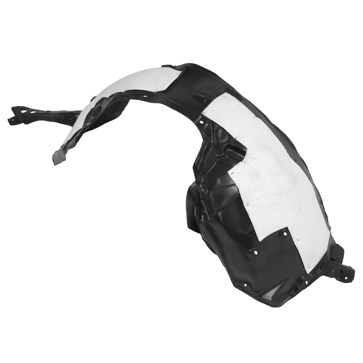 Fits Nissan Maxima 2016-2023 Front Passenger RH Fender Liner W/Insulation Foam
