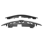 Assembly Front Upper Bumper Grille & Cover For 2014-2016 Nissan Versa Note