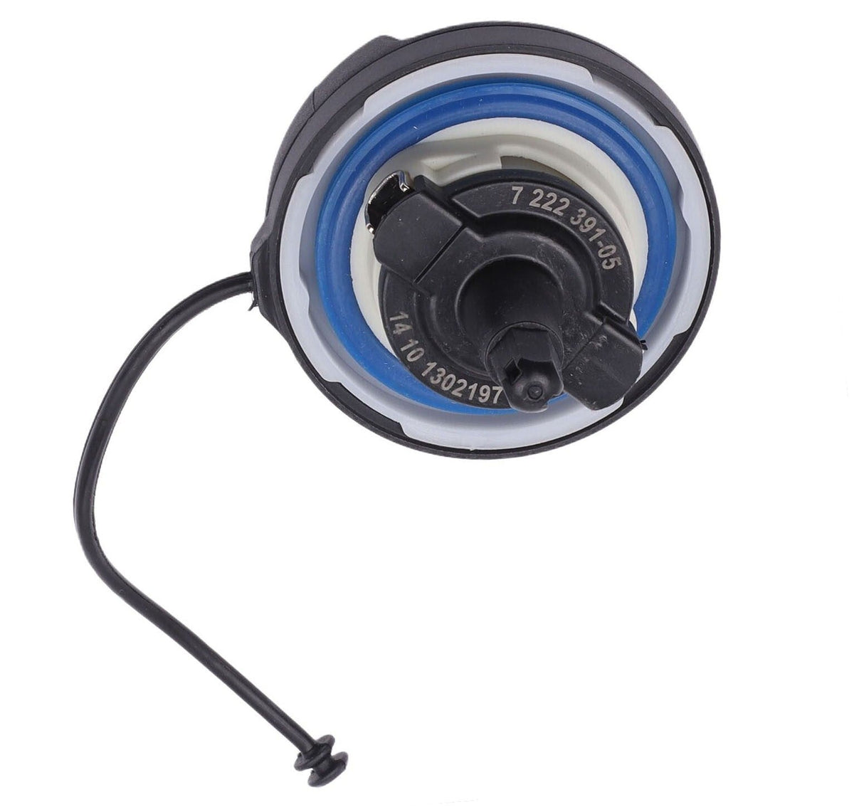 New For Range Rover L322 Land Rover Gas Filler Top Fuel Tank Cap with Strap US